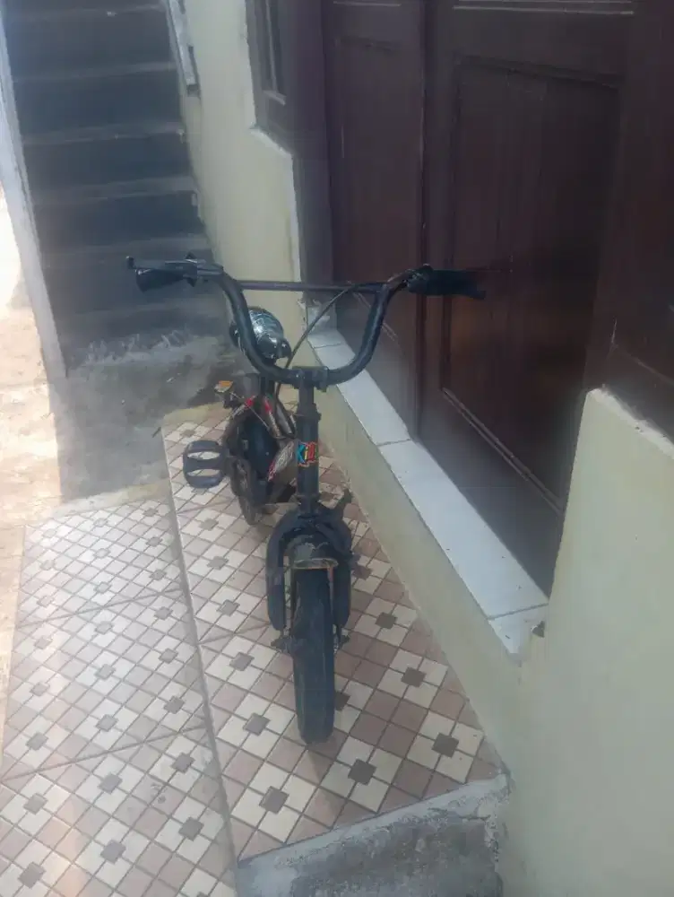 di jual sepeda BMX merek United anak