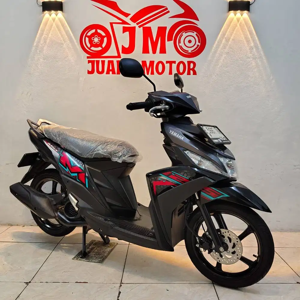MIO M3 2023 KONDISI LIKE NEW SURAT LENGKAP BISA TUKAR TAMBAH/CREDIT