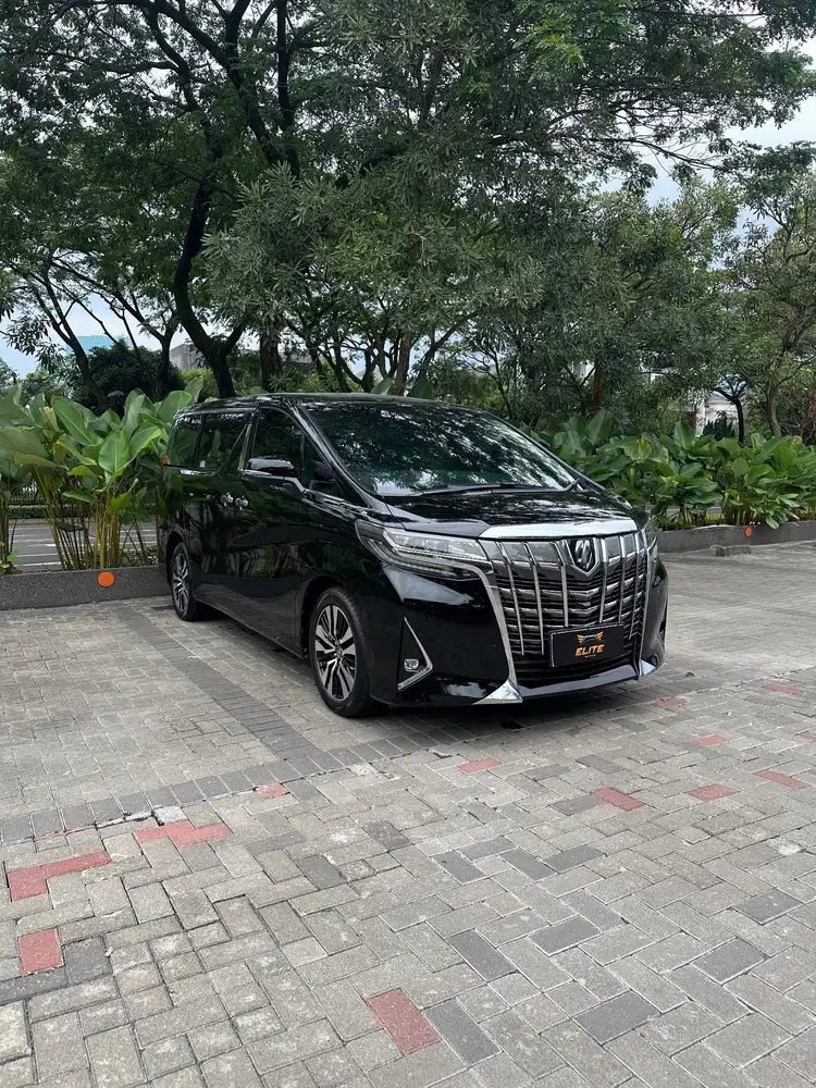 Toyota Alphard 2.5 G ATPM TSS 2022 Low Odo Service Record
