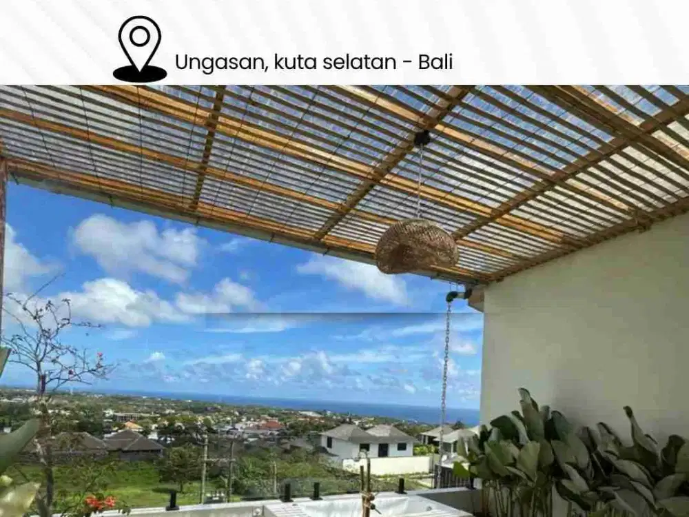 villa for sale, Lokasi ungasan kuta selatan Bali