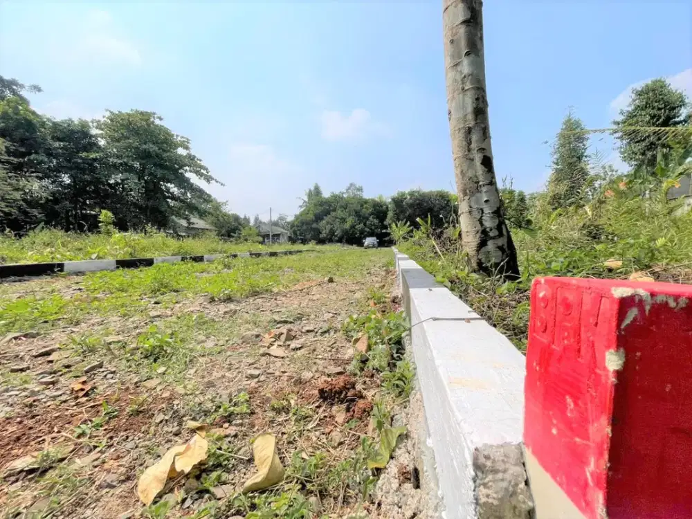 Tanah Murah 1 Juta-an/m2, Siap Balik Nama Dekat Jl. Raya Setu Bekasi