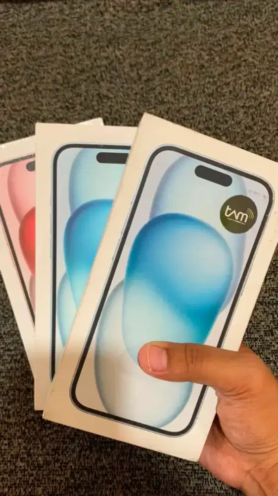 Iphone 15 128 Garansi Resmi