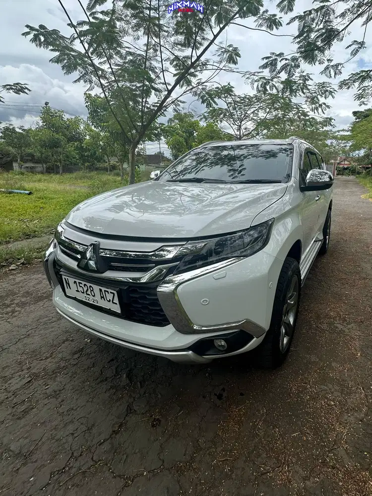 Mitsubishi Pajero Sport Dakar Ultimate 4x2 2018 AT