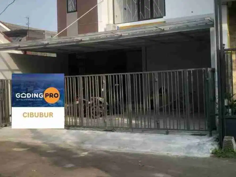 Dijual Rumah Taman Cimanggu, Bogor
