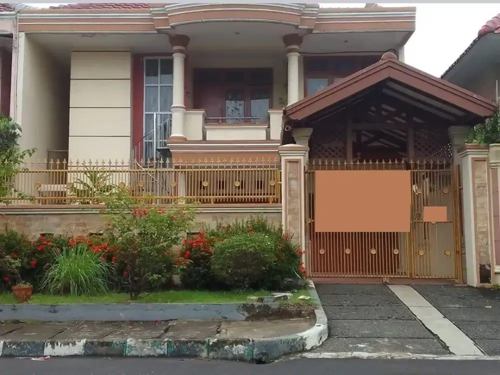 Rumah Cantik Mewah Siap Huni Semi Furnished di Cipondoh Tangerang
