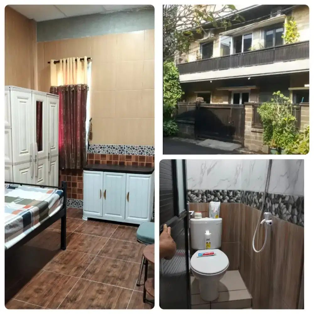 Kos ac Mampang Residence Dekat gatot subroto Kuningan Fasilitas lngkap