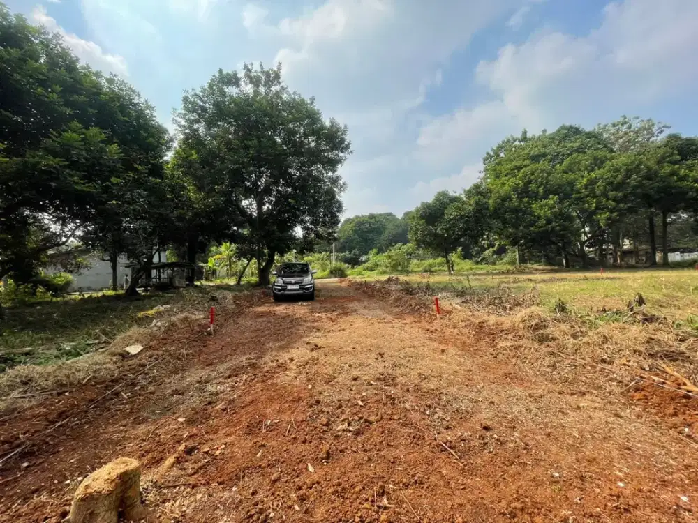 Jual Tanah Strategis Termurah Dekat Grand Wisata - SHM 200Jtan - Cocok Investasi/Hunian