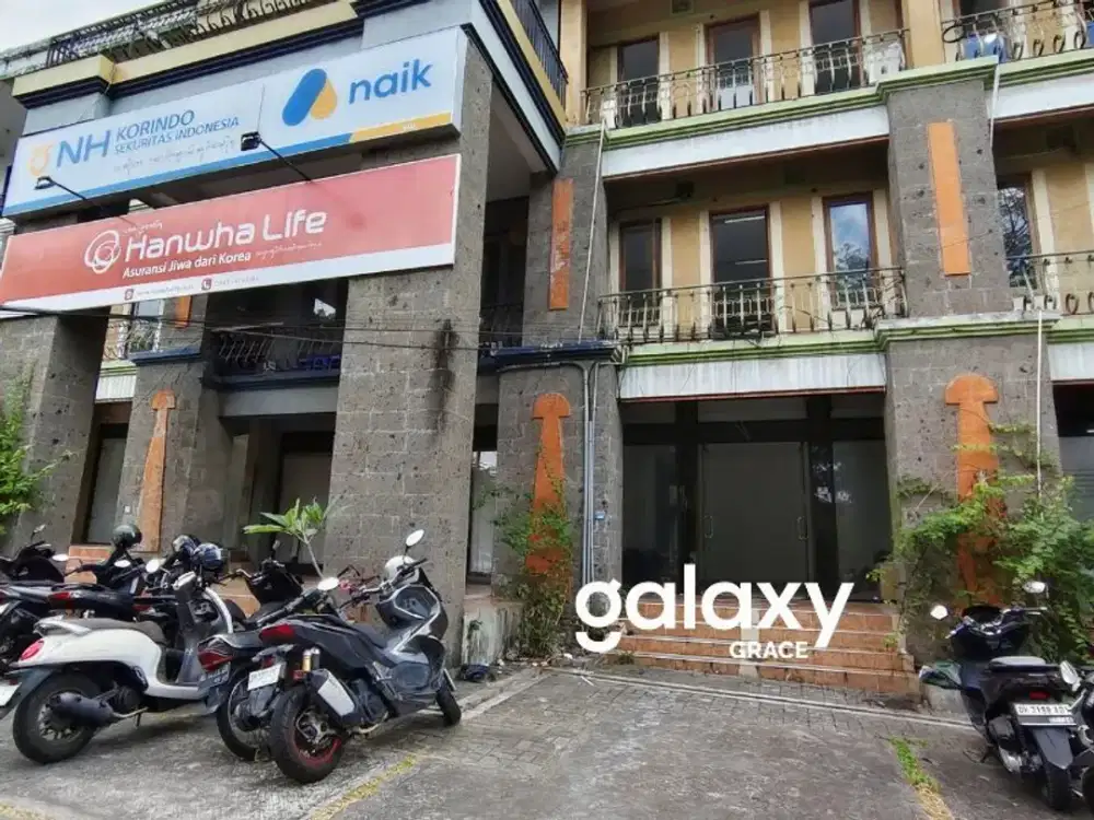DISEWAKAN RUKO 3 LANTAI GRIYA ALAMANDA RENON DENPASAR