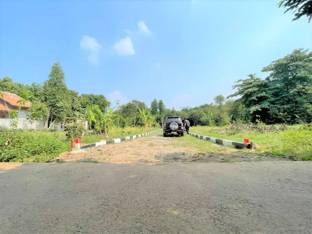 Siap Balik Nama, Tanah Dijual Cuma 7 Menit ke Tol Burangkeng