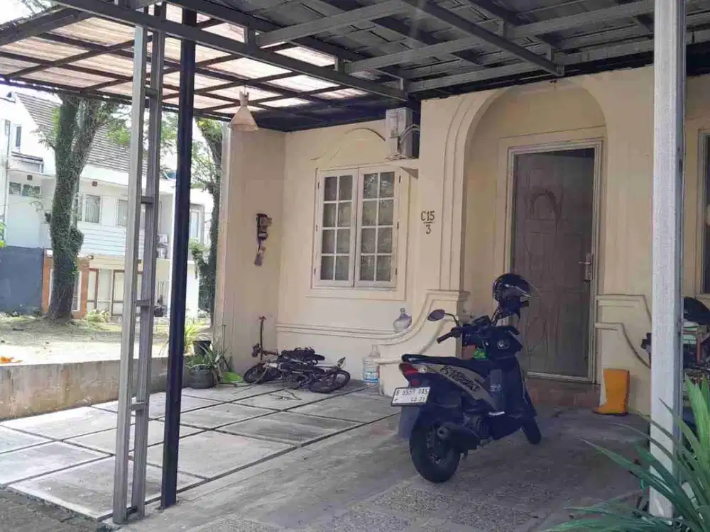 Dijual Rumah Cluster Mexicano De Latinos Bsd City
