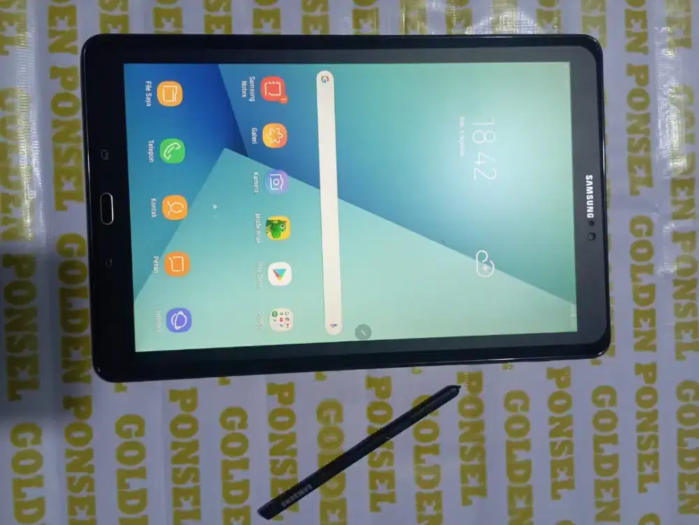 Galaxy Tab A 10,1 inch.4G.Ram 3/16GB.ORI.GOLDEN PONSEL
