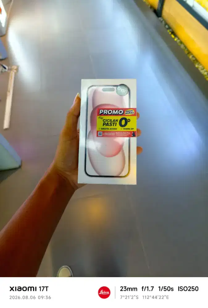 IPHONE 15 PINK 128
