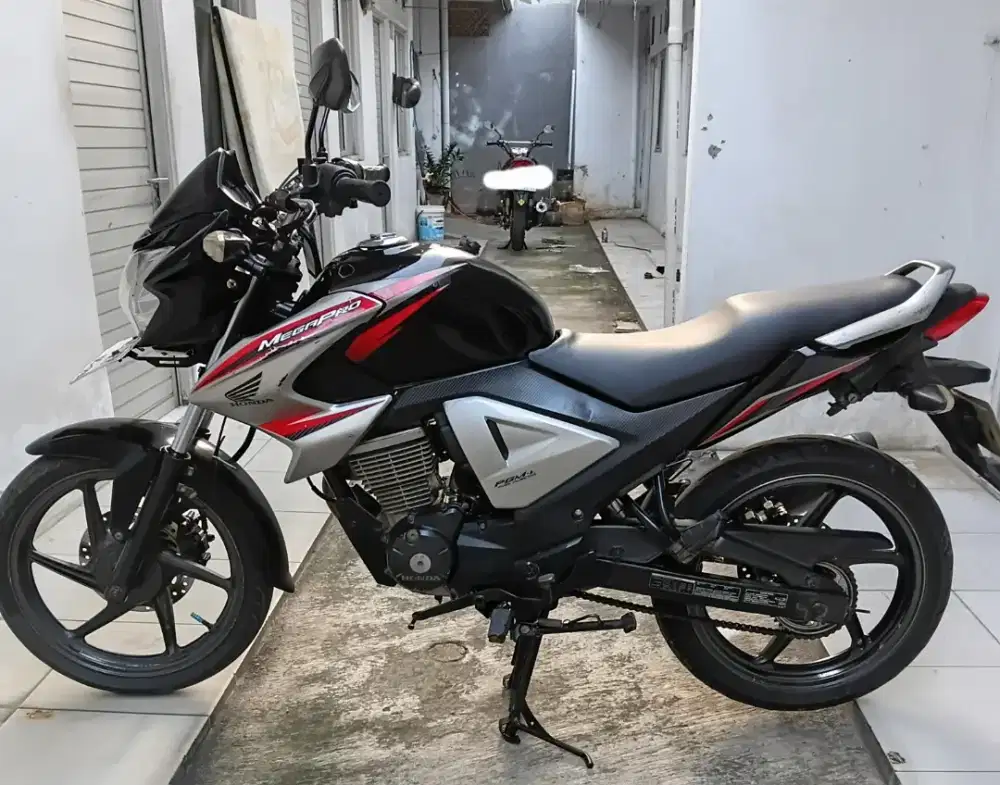 Dijual Honda MegaPro FI 2014