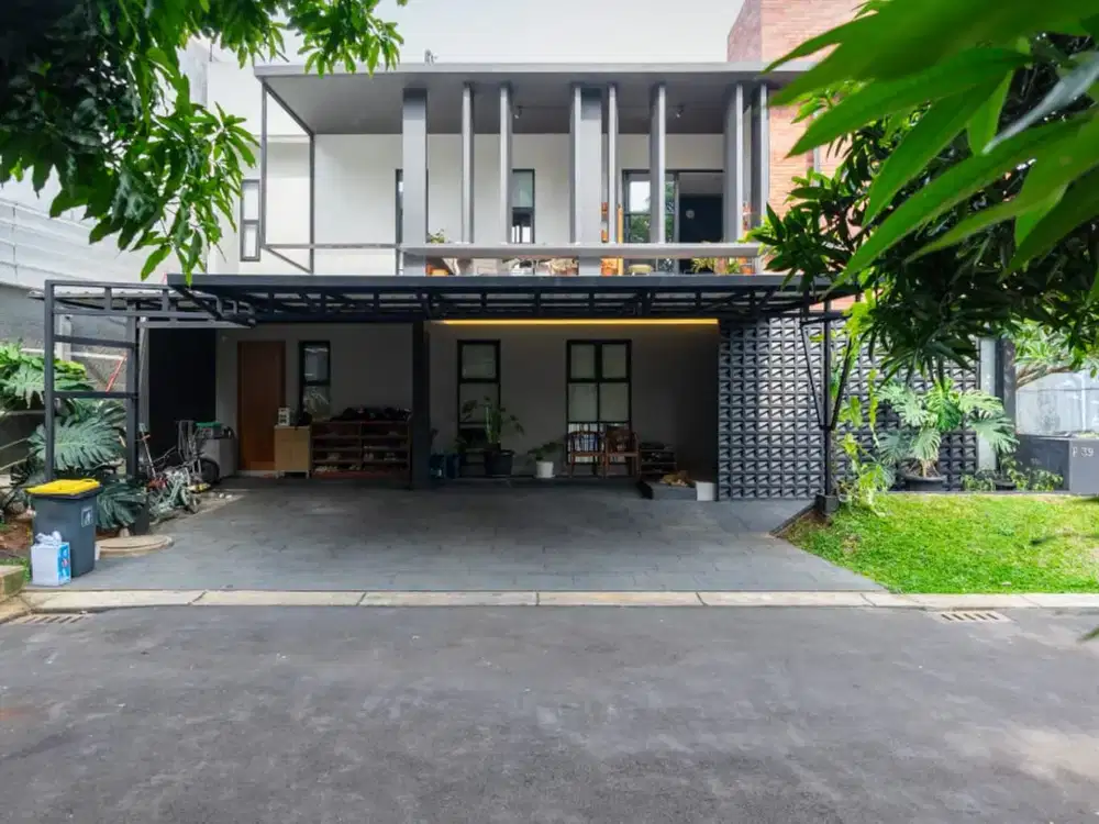 emerald bintaro jaya sektor 9 dekat fresh market dan sekolah global emerald garden residence view