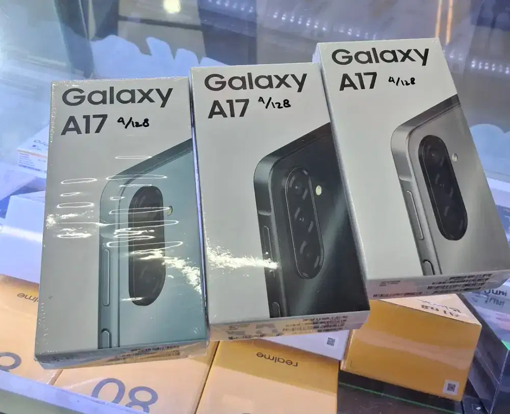 KREDIT SAMSUNG A17 4/128