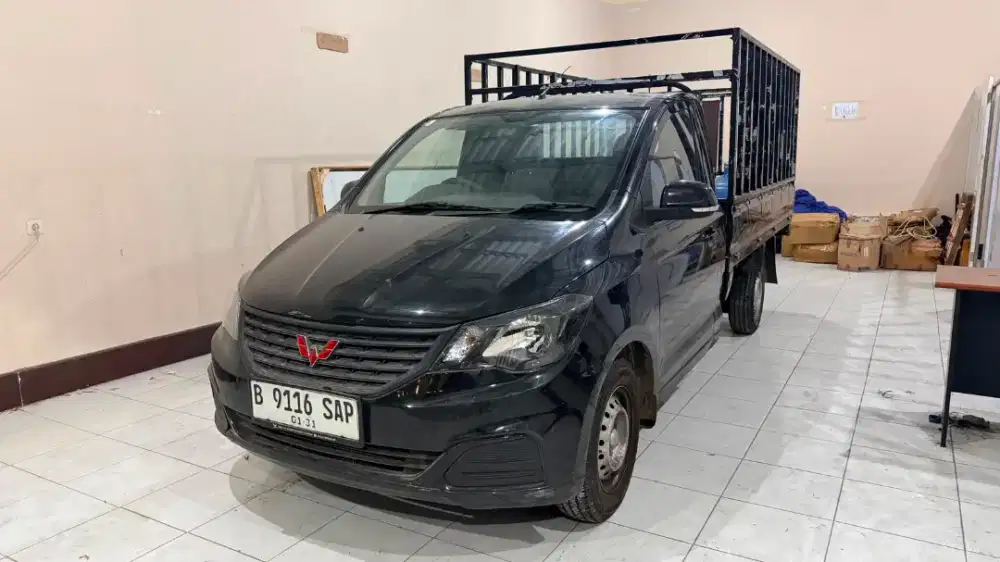 DIJUAL CEPAT - WULING FOMO MAX 1.5 AC 2026 | HITAM | KONDISI TERAWAT