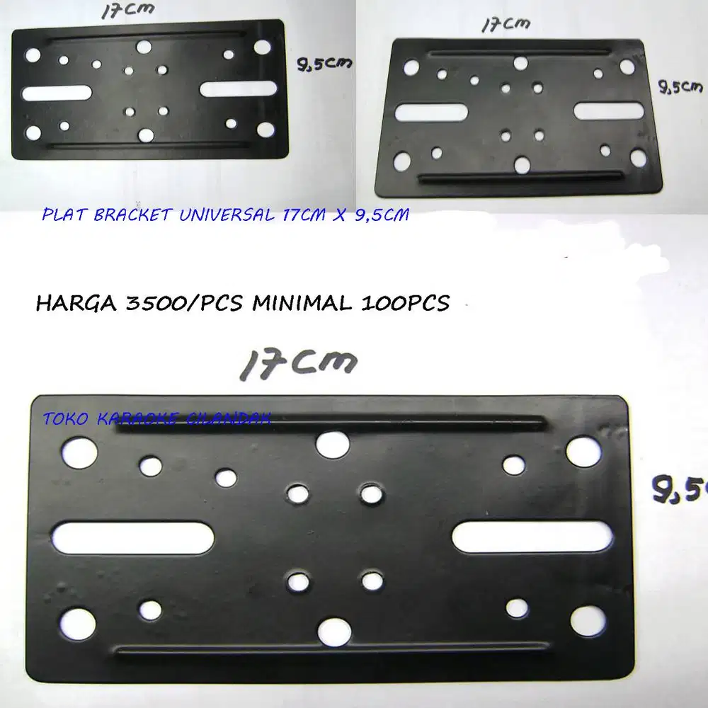 bracket bahan plat besi kokoh