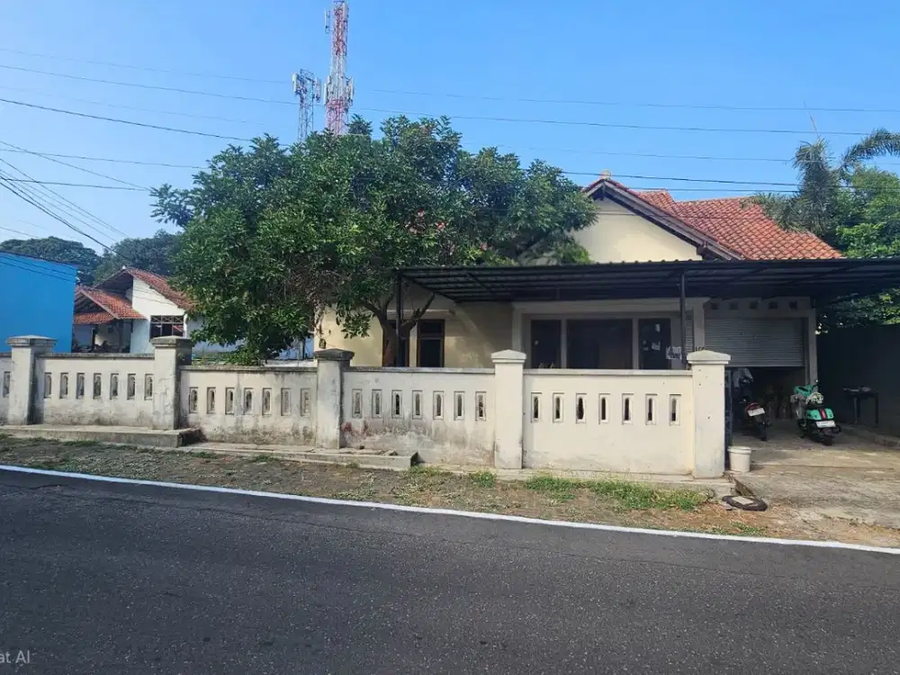 Dijual Rumah Hook Hitung Tanah di Srondol dekat undip tembalang