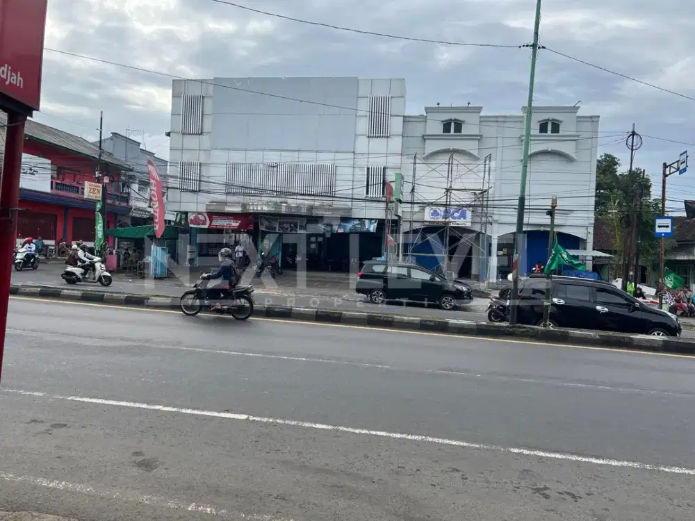 Ruko Strategis Purwosari Pasuruan. Dekat Stasiun Purwosari, Pasar Purwosari, Exit Tol Purwodadi, RSUD Bangil, MLG00083.