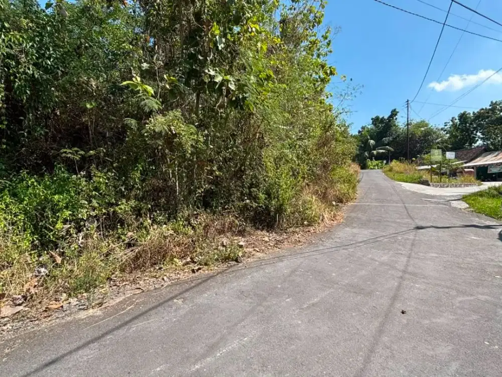 Langka! Tanah SHM Lokasi Strategis dekat Kampus UMY