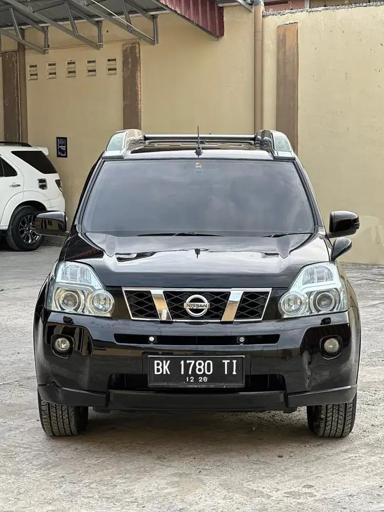 Nissan xtrail 2.5 X at matic cvt 2009
