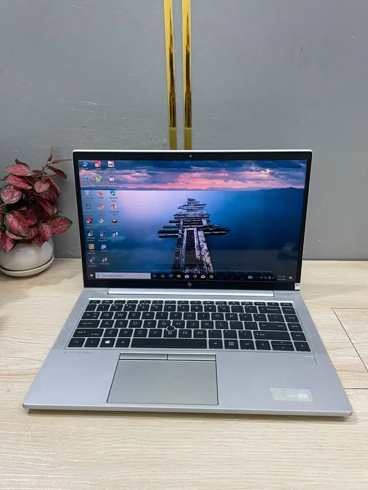 LAPTOP SEKOLAH & KULIAH HP ELITEBOOK G8 R5-4650U 16/256 14 INCH *ETM