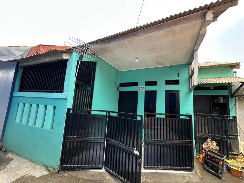 Rumah di kontrakan bisa bulanan atau tahunan