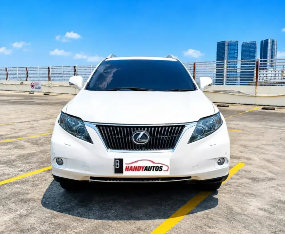 Lexus RX270 2011 Automatic Putih