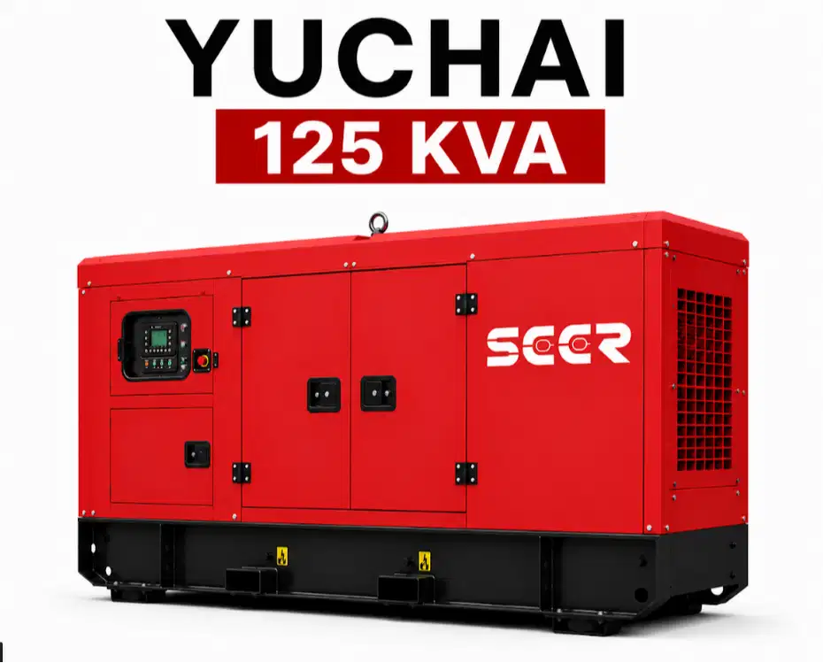 GENSET YUCHAI SILENT TYPE 125-250KVA