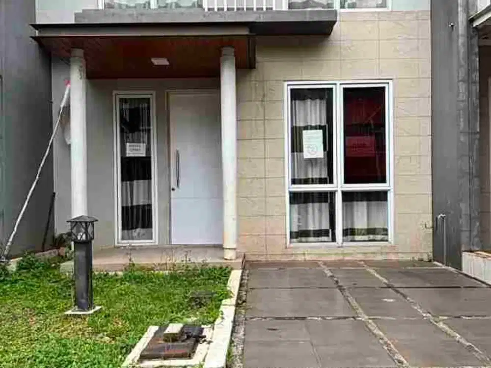 Dijual Cepat  BU Rumah Siap Huni Citragran CBD Cibubur