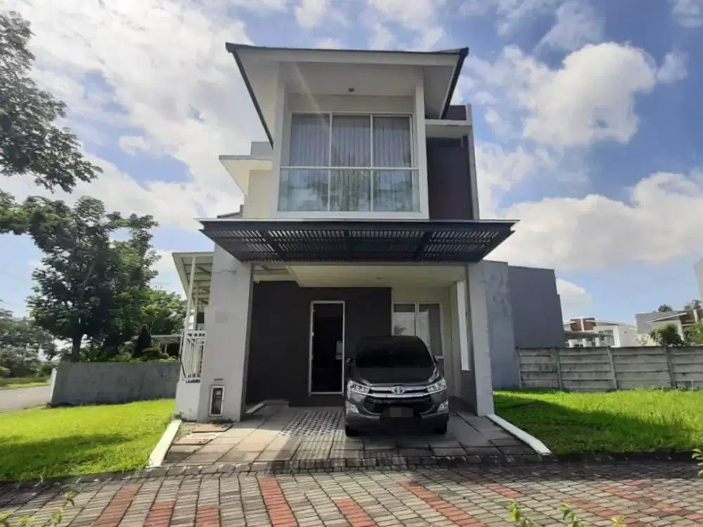 Jual Lelang Rumah Murah Pol di Royal Residence Jalan Utama