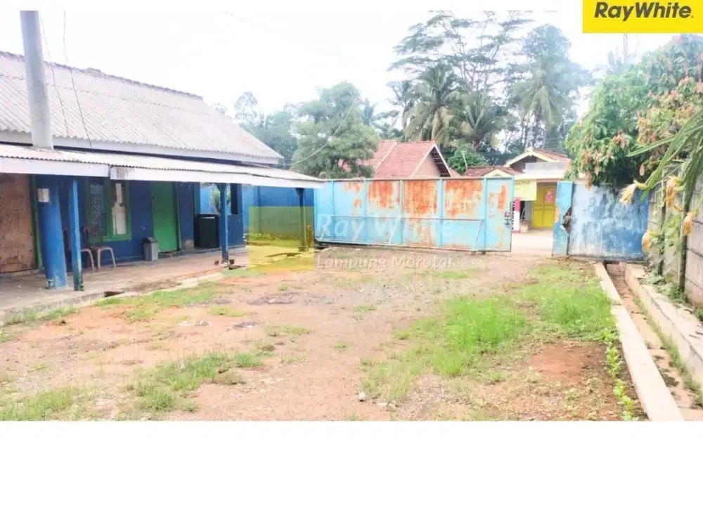 Dijual Tanah dan Gudang di Bumi Ratu Nuban, Lampung Tengah (Kode LAN 3713)