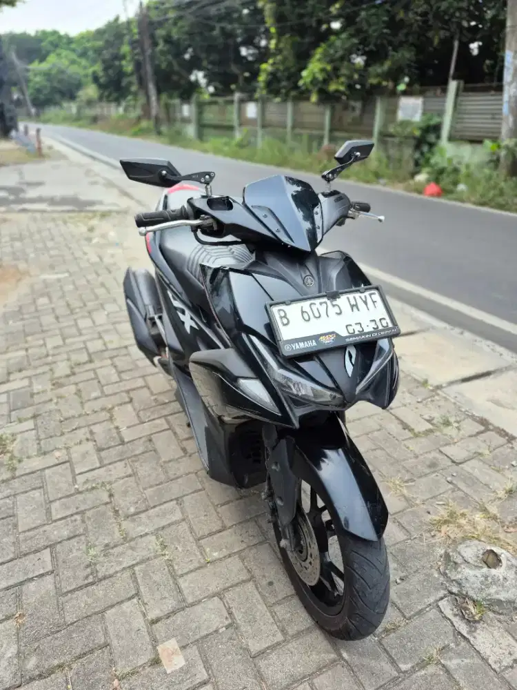 Dijual Yamaha aerox 155 tahun 2020 pajak hidup panjang
