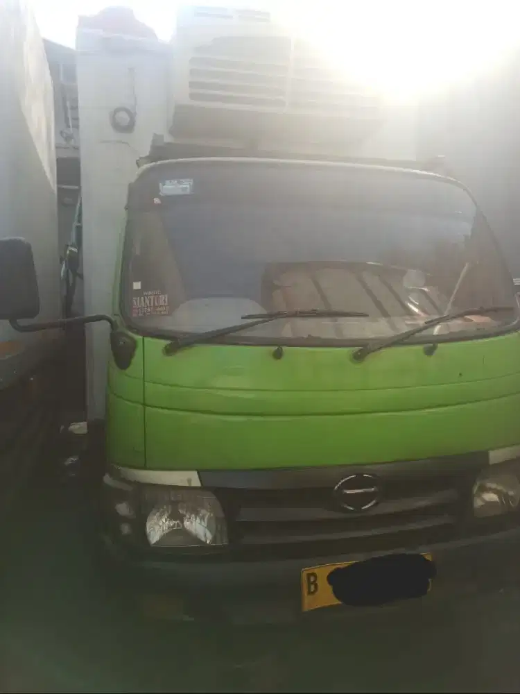 Hino 6 Roda 110 HD 2011