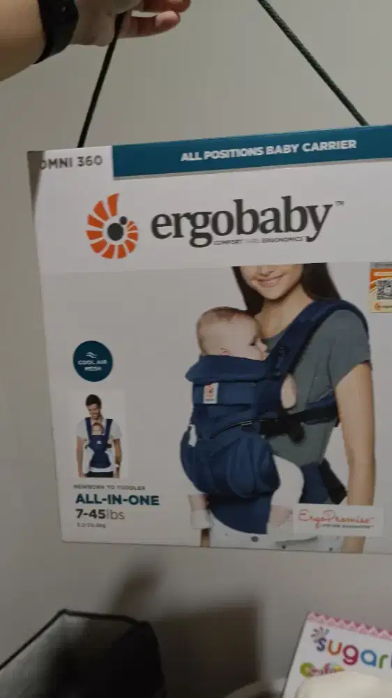 Gendongan Bayi Ergobaby Omni 360
