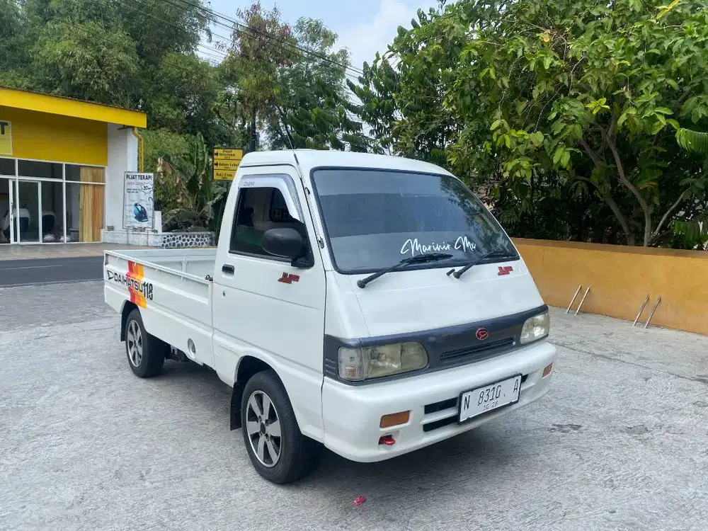 Daihatsu zebra 1.3 pick up 1994 jadi bisa tukar tambah sekoto badas