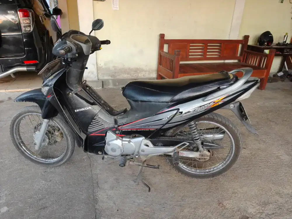 Honda Supra 125 THN 2005 plat AB Bantul
