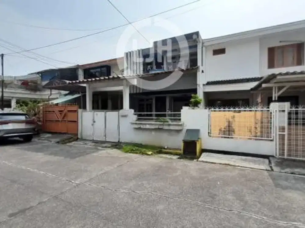 Rumah di Janur Hijau Kelapa Gading Jakarta Utara Jalan Lebar