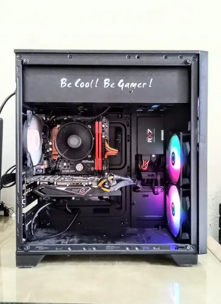 i5-7600 | 8Gb | Rx 570 | ssd | Hd