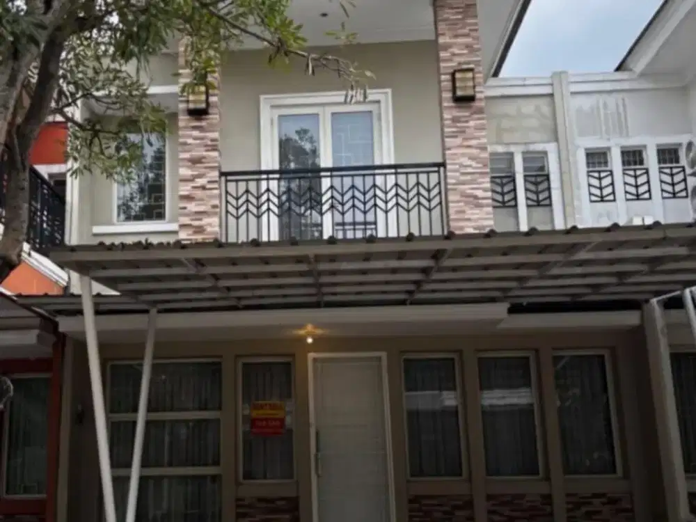 Rumah Lippo Cikarang Cluster Ambrosia 2 LT Luas 112 Rp. 1,25 M 3 KT 2 KM SHM Siap Huni