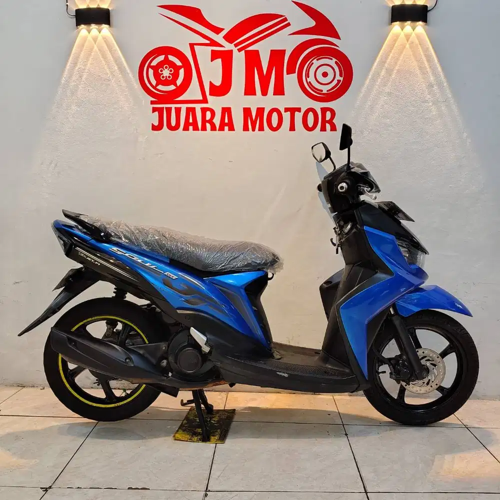 SOUL GT 115 THN 2013 MESIN HALUS MOTOR TERAWAT BISA TUKAR TAMBAH JUGA