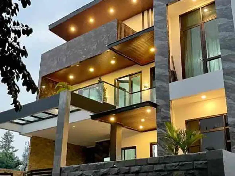 MODERN HOUSE!! Siap Huni, Lingkungan nyaman Berlokasi di Pondok Cabe udik