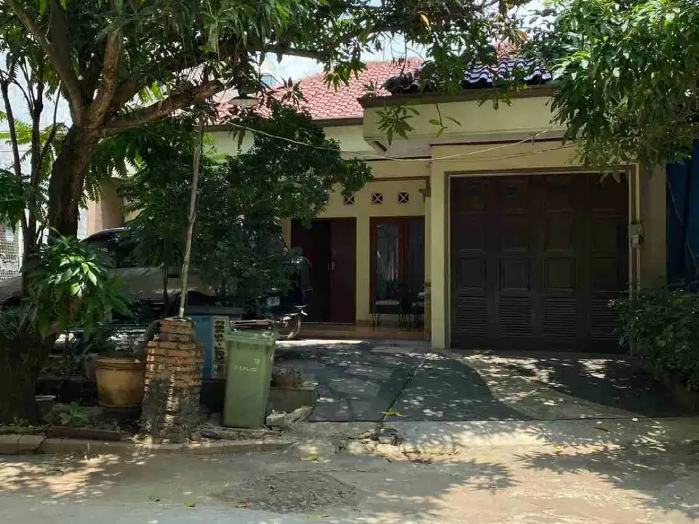 Rumah Dijual Komplek Nuansa Biru Ciracas, Jakarta Timur – SHM