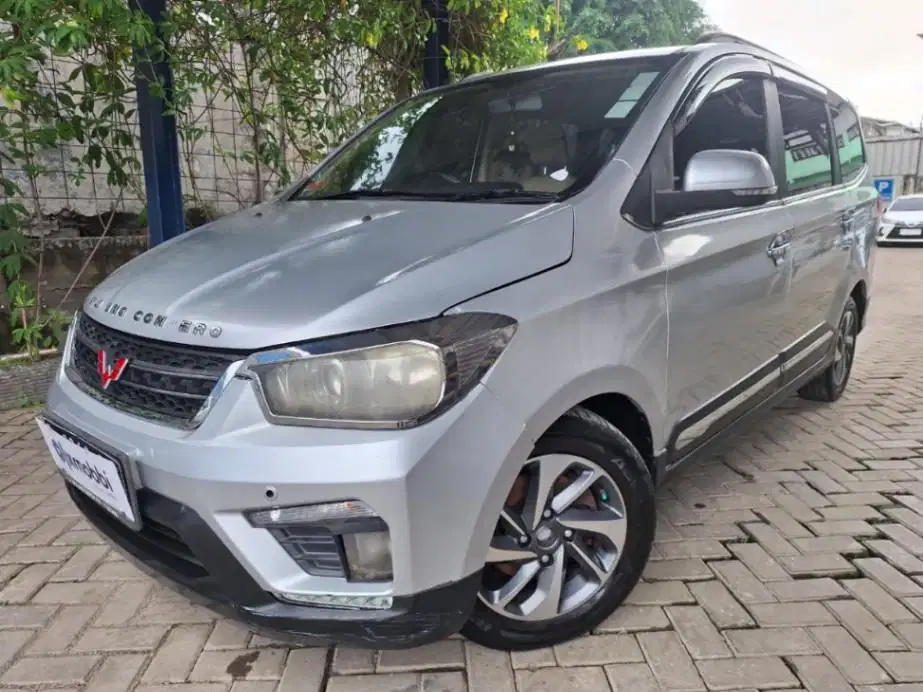 Wuling Confero S 1.5 L Bensin-MT 2019 Silver