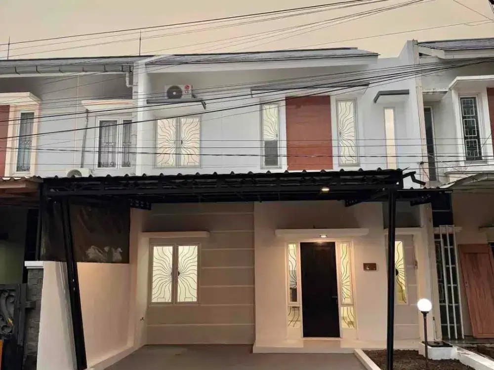 Rumah cantik 2 lantai di Cibinong harga di bawah pasaran