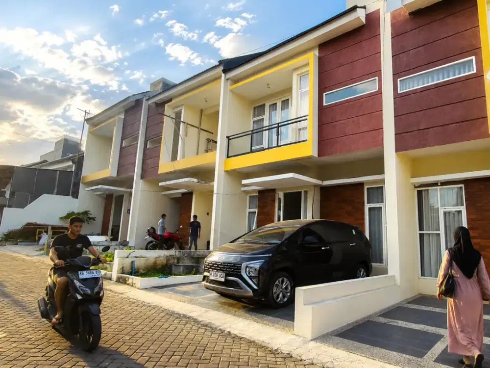 Villa Eksklusif 900 Jutaan Dekat Jatim Park 3 Kota Batu | Siap Huni