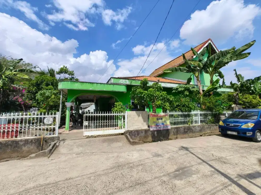 DIJUAL RUMAH JALAN SEROJA DEKAT KAMPUS TRIDINANTI PALEMBANG