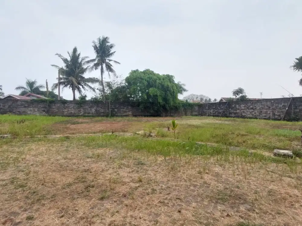 DIJUAL TANAH KAVLING SIAP BANGUN KOMPLEK BHL EVERGREEN PALEMBANG