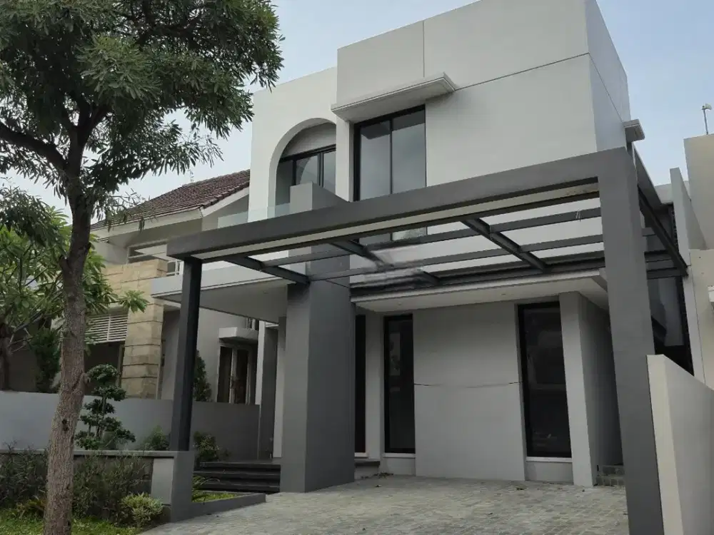 Rumah New Minimalis Woodland Citraland