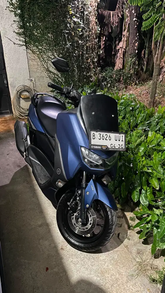YAMAHA NMAX “Blue Matte” 2020 Keyless